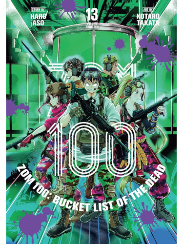 Komiks Zom 100: Bucket List of the Dead Vol. 13 ENG