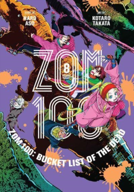 Gardners Komiks Zom 100: Bucket List of the Dead Vol. 8 ENG