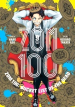 Komiks Zom 100: Bucket List of the Dead Vol. 9 ENG