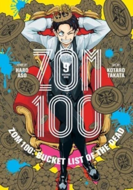 Gardners Komiks Zom 100: Bucket List of the Dead Vol. 9 ENG