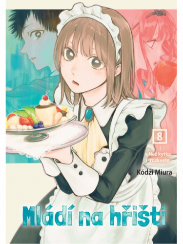 Komiks Mládí na hřišti 8: Než kytka rozkvete