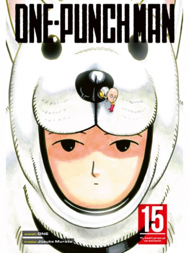 Komiks One-Punch Man 15: Ti, kteří pracují ve stínech