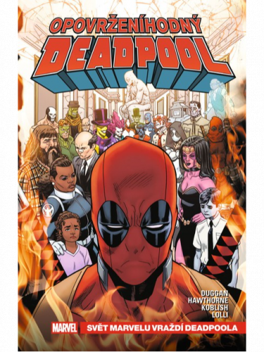 Komiks Opovrženíhodný Deadpool 3: Svět Marvelu vraždí Deadpoola