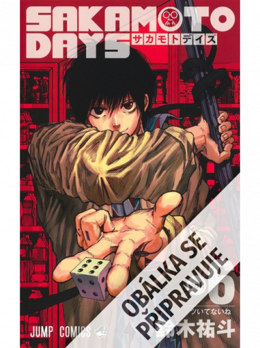 Komiks Sakamoto Days 6: Smůla, co?