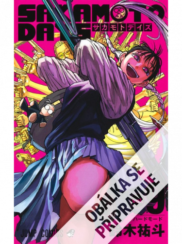 Komiks Sakamoto Days 9: Hard mode