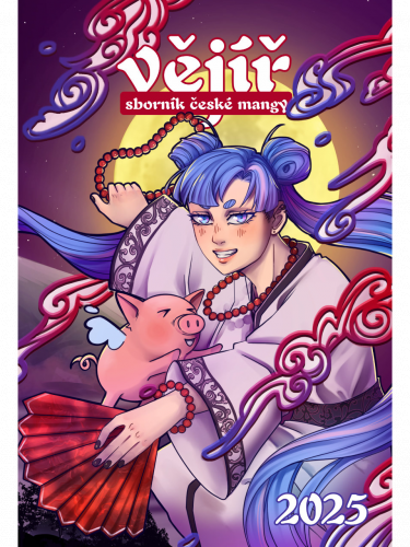 Sborník české mangy - Vějíř 2025