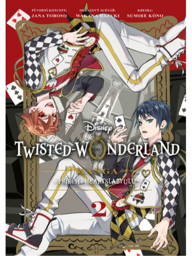 Twisted Wonderland: Příběh z Heartslabyulu 2