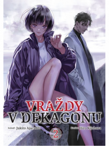 Komiks Vraždy v Dekagonu 2