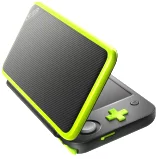Konzole New Nintendo 2DS XL Black & Lime + Mario Kart 7