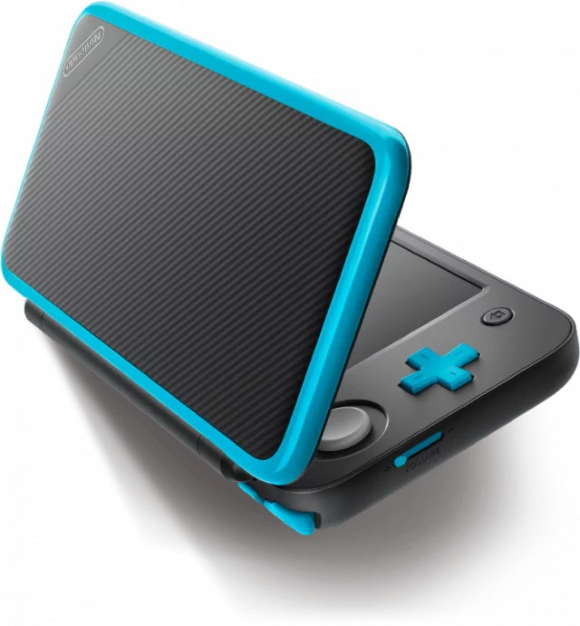 Konzole New Nintendo 2DS XL Black & Turquoise
