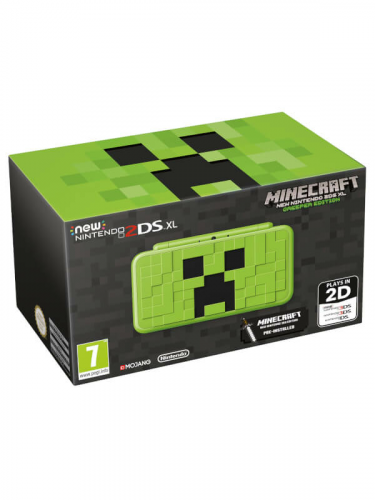 Konzole New Nintendo 2DS XL Minecraft - Creeper Edition (3DS)