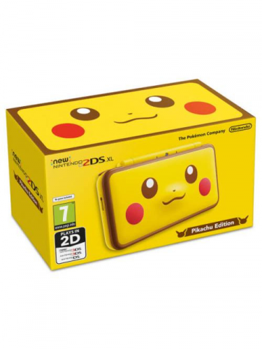 Konzole New Nintendo 2DS XL Pikachu Edition (3DS)