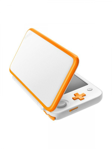 Konzole New Nintendo 2DS XL White & Orange (3DS)
