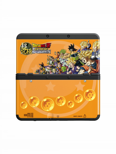 Konzole New Nintendo 3DS Black + Dragonball Z + cover 3DS (WII)