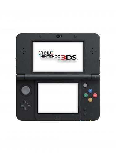 Konzole New Nintendo 3DS Black - Xenoblade Chronicles (3DS)