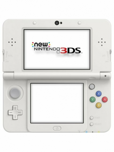 Konzole New Nintendo 3DS White + New Style Boutique 2 + Cover (3DS)