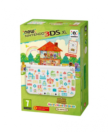 Konzole New Nintendo 3DS XL + Animal Crossing HHD + karetní set 3DS (WII)