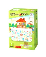 Konzole New Nintendo 3DS XL + Animal Crossing HHD + karetní set 3DS