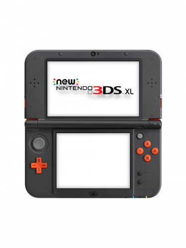 Konzole New Nintendo 3DS XL Orange + Black (3DS)