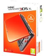 Konzole New Nintendo 3DS XL Orange + Black