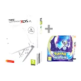 Konzole New Nintendo 3DS XL Pearl White + Pokémon Moon