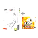 Konzole New Nintendo 3DS XL Pearl White + Pokémon Sun