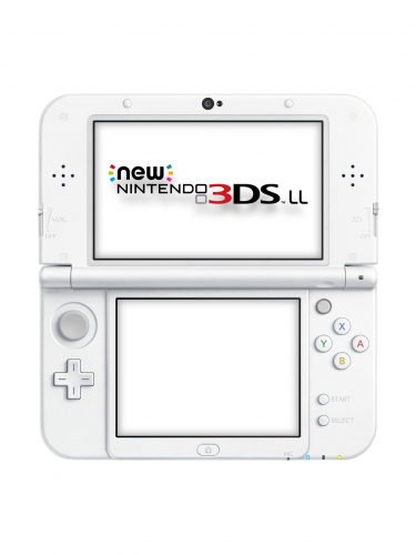 Konzole New Nintendo 3DS XL Pearl White (3DS)