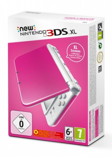 Konzole New Nintendo 3DS XL Pink + White (3DS)