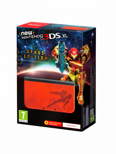 Konzole New Nintendo 3DS XL Samus Edition (3DS)