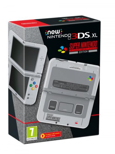 Konzole New Nintendo 3DS XL - SNES Edition (3DS)