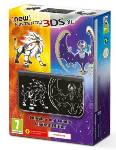 Konzole New Nintendo 3DS XL - Solgaleo and Lunala Limited Edition (3DS)