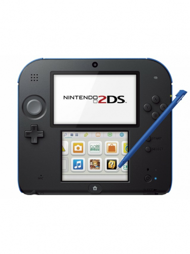 Konzole Nintendo 2DS Black and Blue 3DS (3DS)