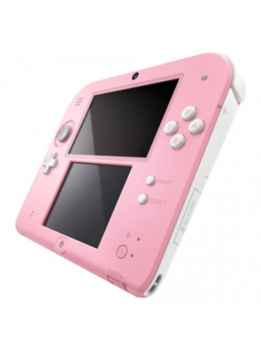 Konzole Nintendo 2DS (růžovo-bílá) + New Super Mario Bros 2 (3DS)
