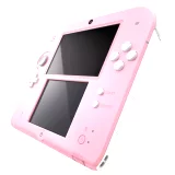 Konzole Nintendo 2DS (růžovo-bílá) + New Super Mario Bros 2