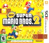 Konzole Nintendo 2DS (růžovo-bílá) + New Super Mario Bros 2