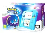 Konzole Nintendo 2DS Pokémon Edition + Pokémon Moon