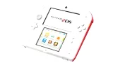 Konzole Nintendo 2DS White and Red