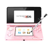 Konzole Nintendo 3DS Pink + Nintendogs+Cats-Golden Retriever