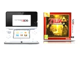 Konzole Nintendo 3DS White + The Legend of Zelda: A Link Between Worlds