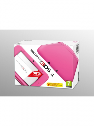 Konzole Nintendo 3DS XL (rúžová) + Animal Crossing: New Leaf (WII)