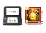 Konzole Nintendo 3DS XL Black+Silver + The Legend of Zelda