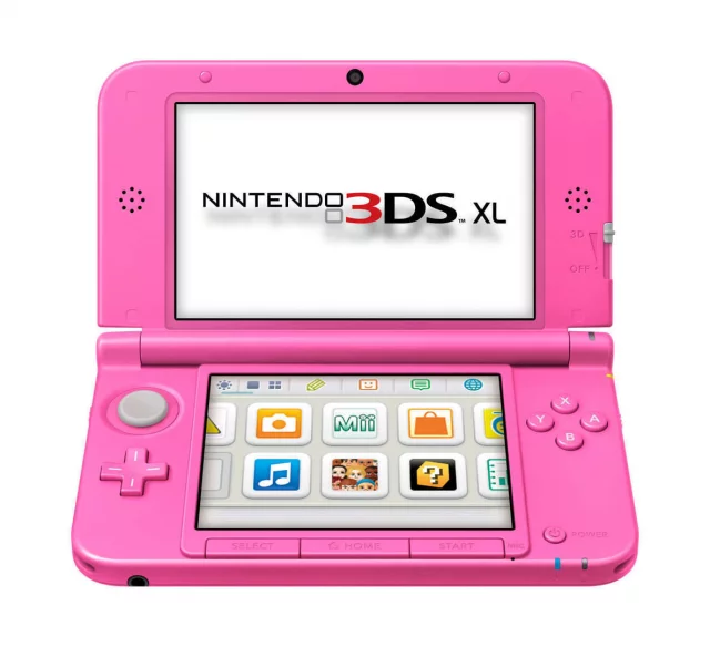 Konzole Nintendo 3DS XL Pink