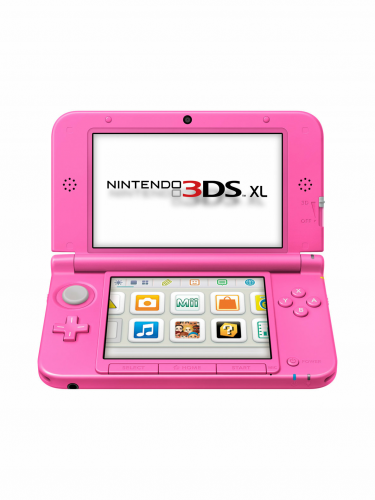 Konzole Nintendo 3DS XL Pink (3DS)