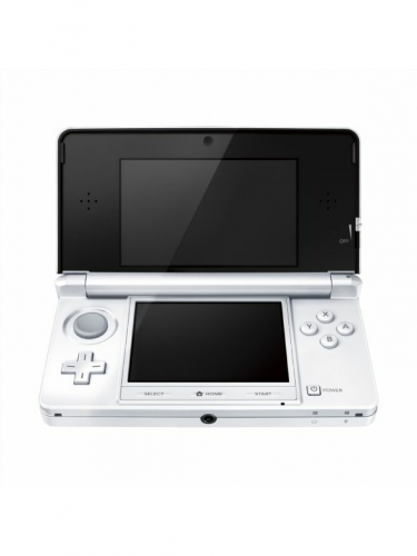 konzole Nintendo 3DS (bílá) (WII)