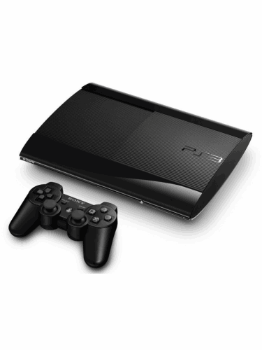 konzole Sony PlayStation 3 S Slim (12GB) + MGS HD Collection + gamepad + HDMI (PS3)