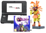 New Nintendo 3DS Black + The Legend of Zelda: Majoras Mask + figurka 3DS