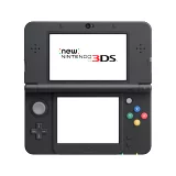 New Nintendo 3DS Black + The Legend of Zelda: Majoras Mask + figurka 3DS
