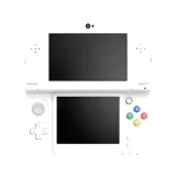 New Nintendo 3DS White - Pokemon Alpha Sapphire 3DS
