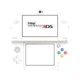 New Nintendo 3DS White + The Legend of Zelda: Majoras Mask + figurka 3DS