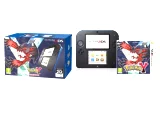 Nintendo 2DS Black and Blue + Pokémon Y 3DS